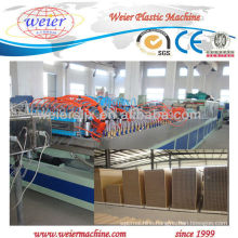 YG-1000-PVC wood- plastic hollow grid board extrusion machine